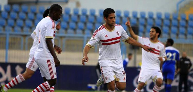 الزمالك والقناة احمد على الزمالك والقناة احمد على